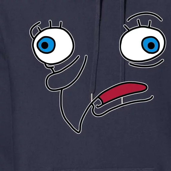 Mocking meme Premium Hoodie