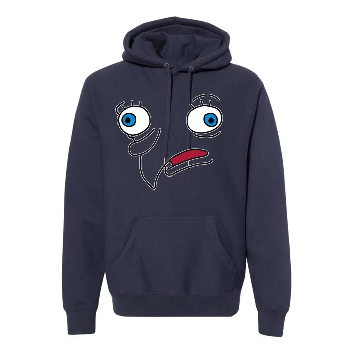 Mocking meme Premium Hoodie