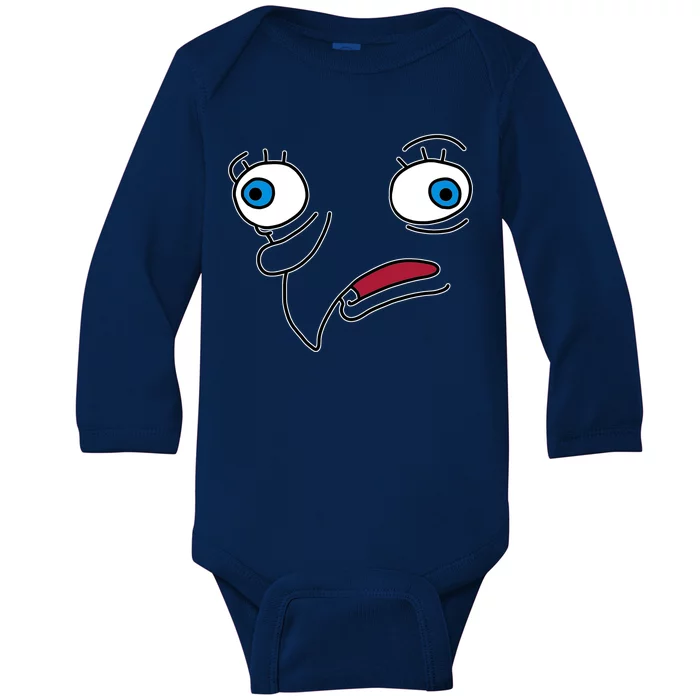 Mocking meme Baby Long Sleeve Bodysuit