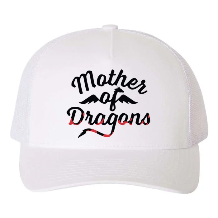 Mother Of Dragons Yupoong Adult 5-Panel Trucker Hat