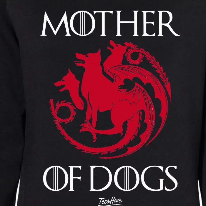 Mother Of Dogs Womens California Wash Sweatshirt