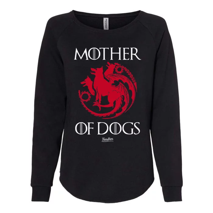 Mother Of Dogs Womens California Wash Sweatshirt