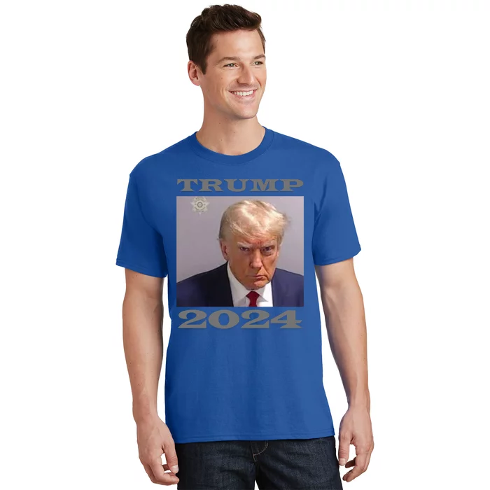 Mugshot Of Donald Trump Trump 2024 Funny Gift T-Shirt