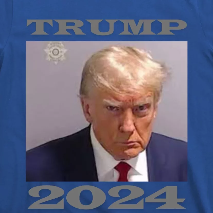 Mugshot Of Donald Trump Trump 2024 Funny Gift T-Shirt