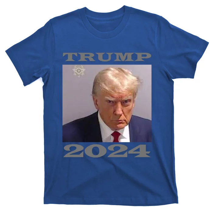 Mugshot Of Donald Trump Trump 2024 Funny Gift T-Shirt