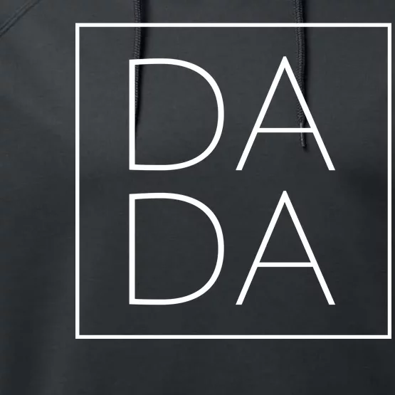 Modern Dada Fathers Day Performance Fleece Hoodie