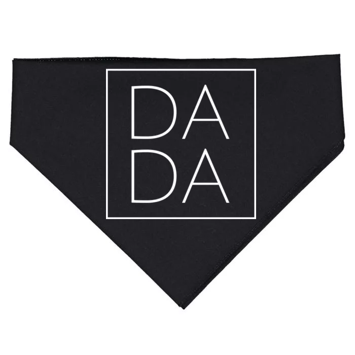 Modern Dada Fathers Day USA-Made Doggie Bandana