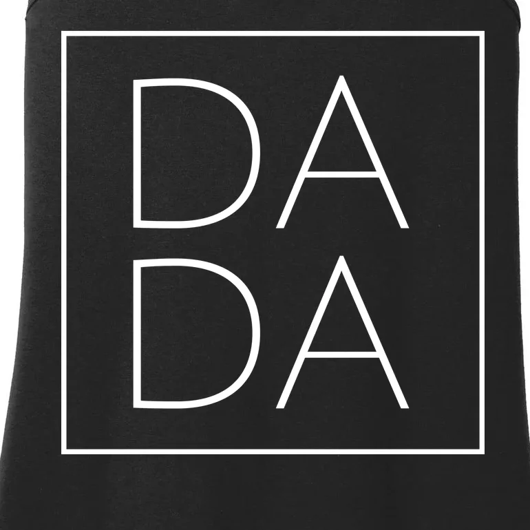 Modern Dada Fathers Day Ladies Essential Tank