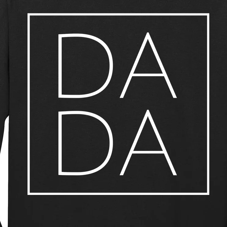 Modern Dada Fathers Day Tall Long Sleeve T-Shirt