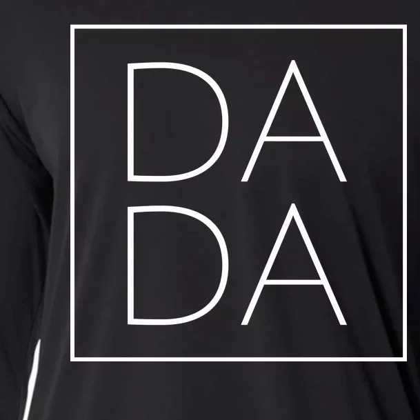 Modern Dada Fathers Day Cooling Performance Long Sleeve Crew