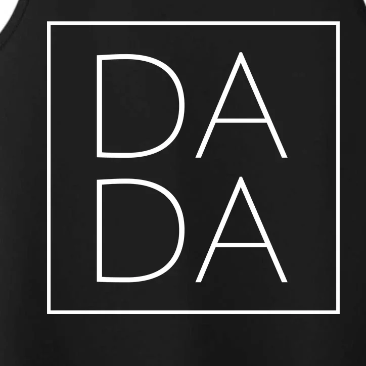 Modern Dada Fathers Day Performance Tank