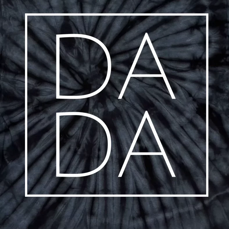 Modern Dada Fathers Day Tie-Dye T-Shirt