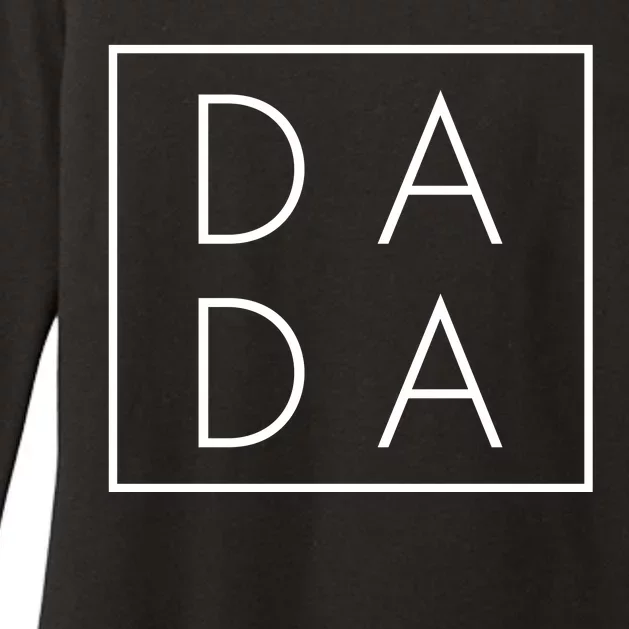 Modern DADA Logo Dada Father Womens CVC Long Sleeve Shirt