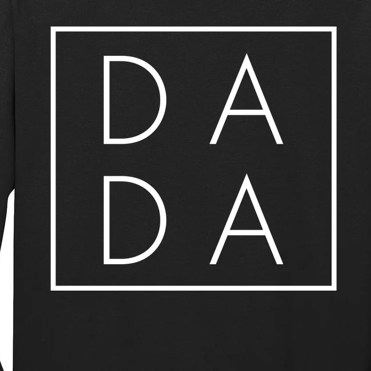 Modern DADA Logo Dada Father Tall Long Sleeve T-Shirt