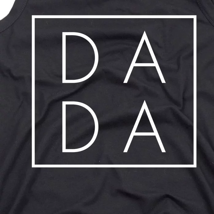 Modern DADA Logo Dada Father Tank Top