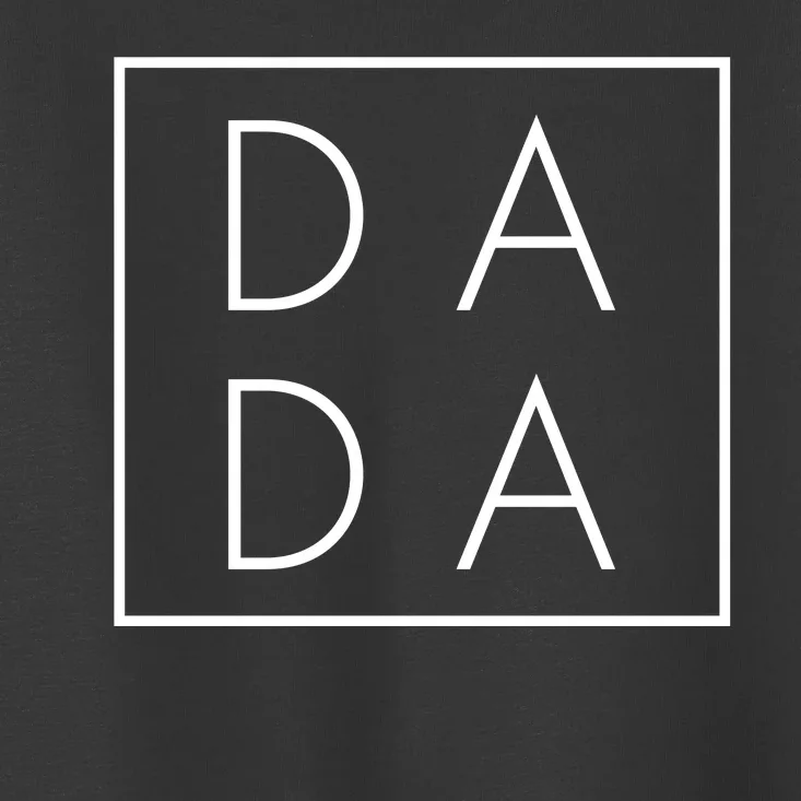 Modern DADA Logo Dada Father Toddler T-Shirt