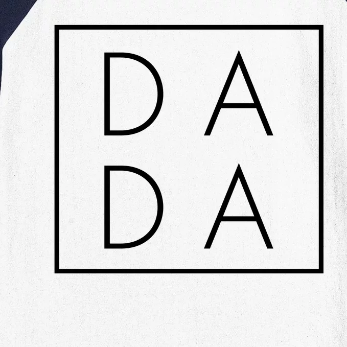 Modern DADA Logo Dada Father Baseball Sleeve Shirt