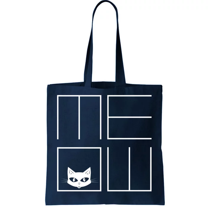 Modern Meow Tote Bag