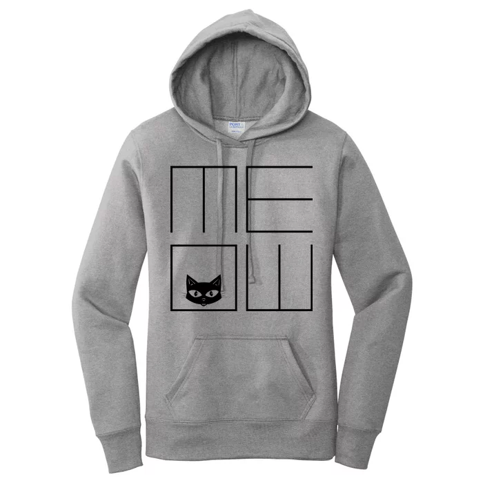 Modern Meow Women's Pullover Hoodie