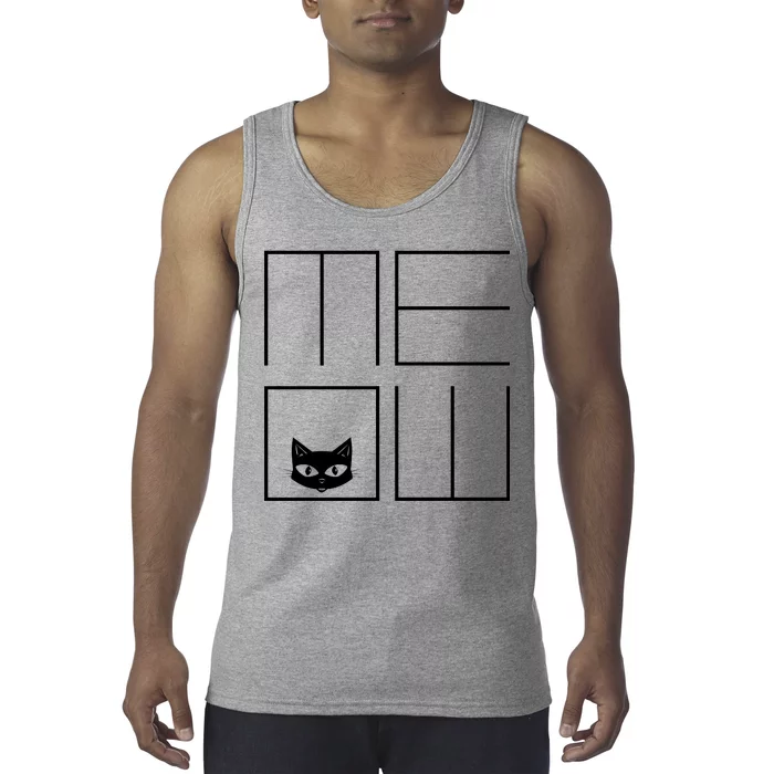 Modern Meow Tank Top