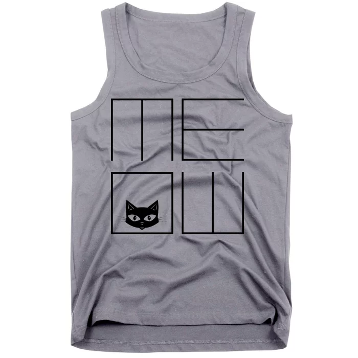 Modern Meow Tank Top