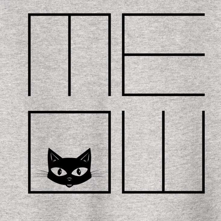 Modern Meow Toddler T-Shirt