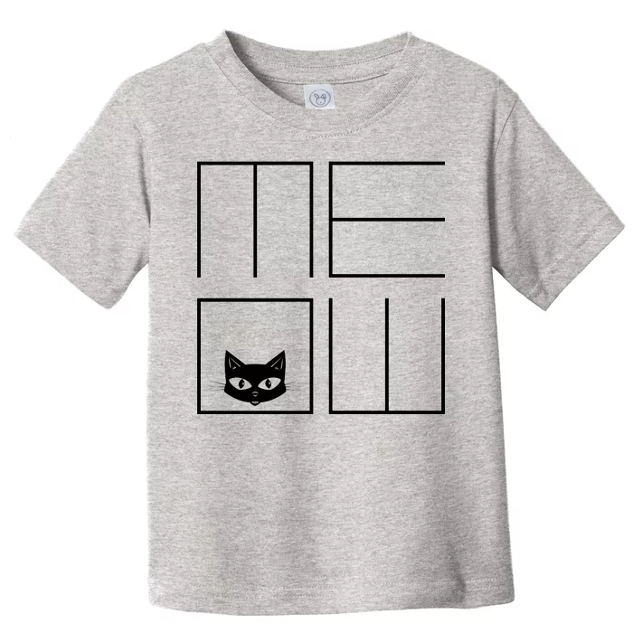 Modern Meow Toddler T-Shirt