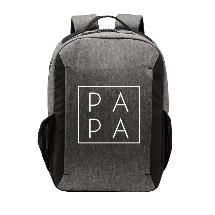 Modern PA PA Papa Father logo Vector Backpack