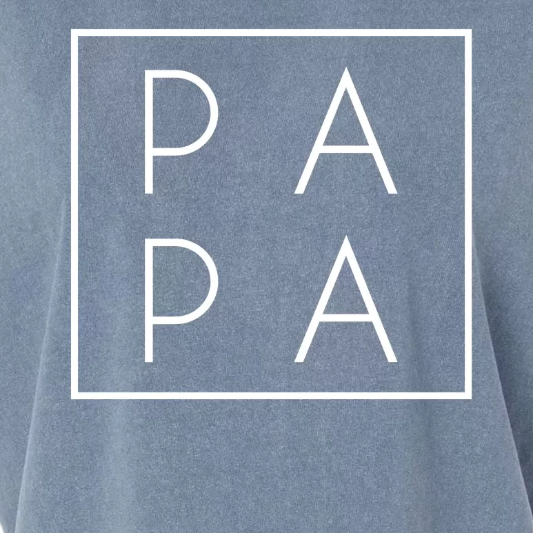 Modern PA PA Papa Father logo Garment-Dyed Women's Muscle Tee