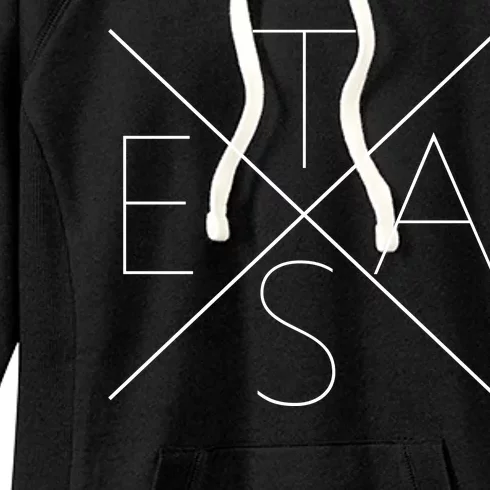 Modern Texas Women's Fleece Hoodie