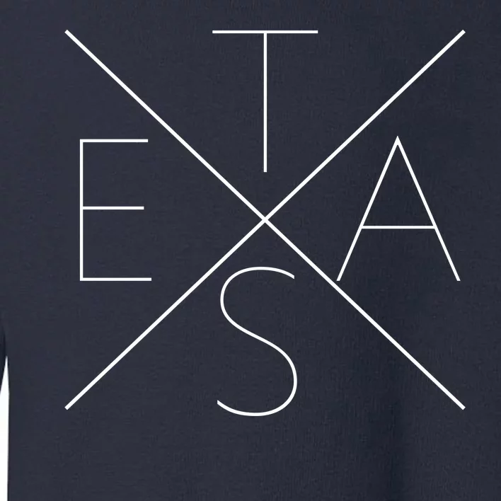 Modern Texas Toddler Sweatshirt