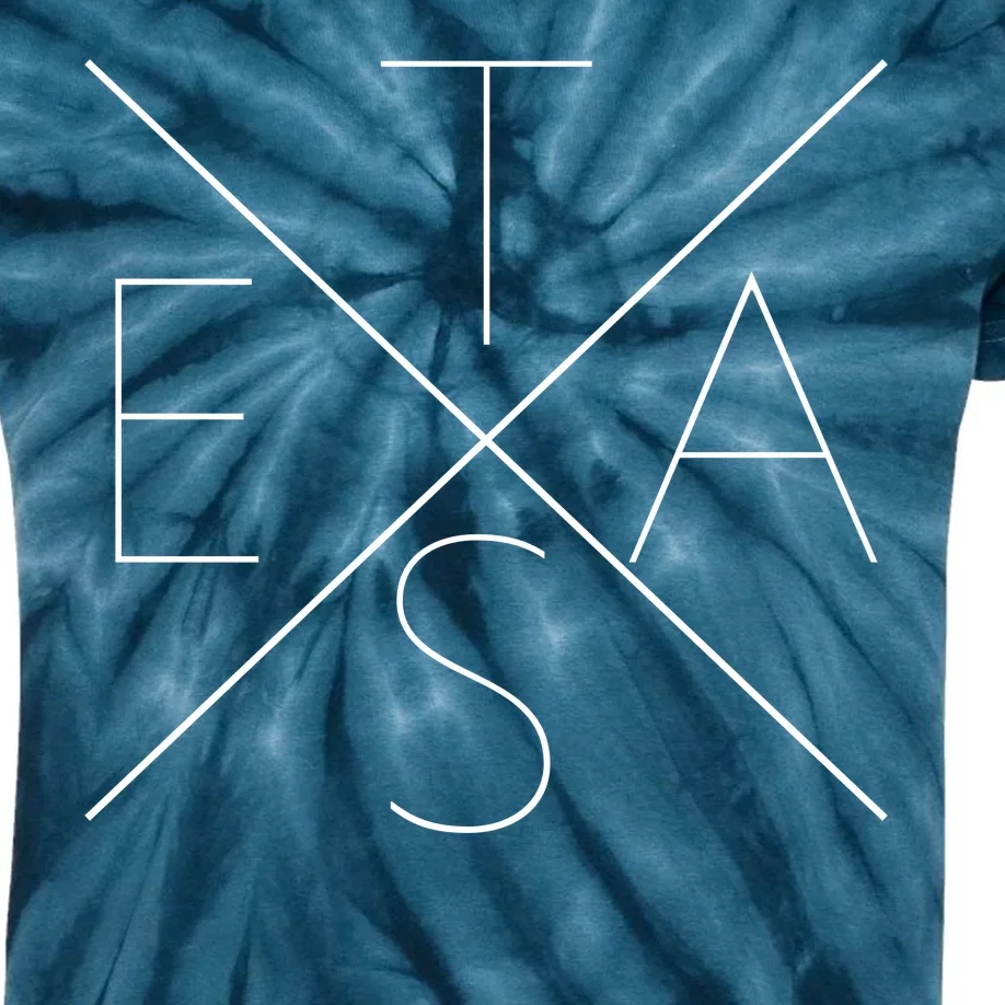 Modern Texas Kids Tie-Dye T-Shirt