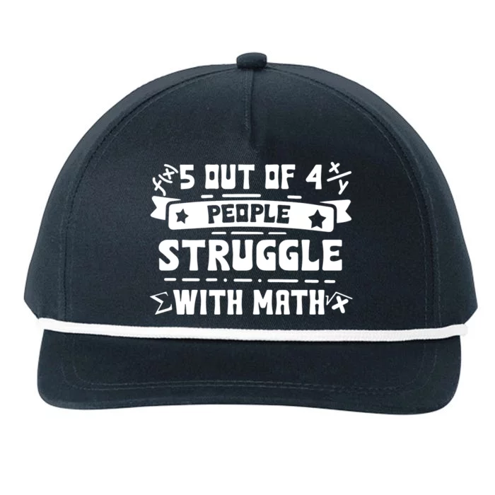 Man Of Faith Religious Inspiration Graphic Snapback Five-Panel Rope Hat