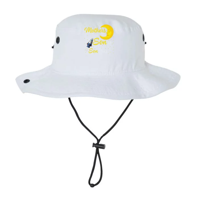 Mom Of From Son Up To Son Down Funny Mother's Day Mama Love Legacy Cool Fit Booney Bucket Hat