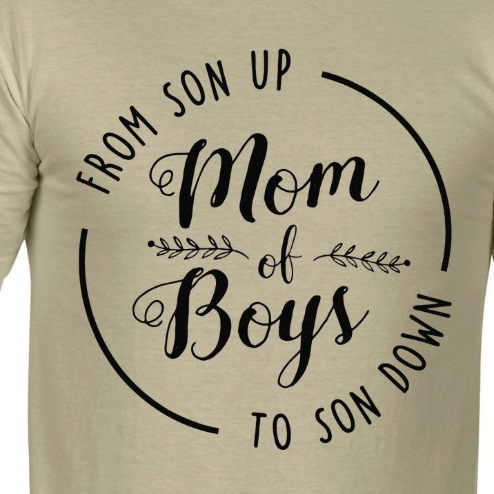 Mom Of From Son Up To Son Down Funny Mother's Day Mama Comfort Colors  T-Shirt | TeeShirtPalace