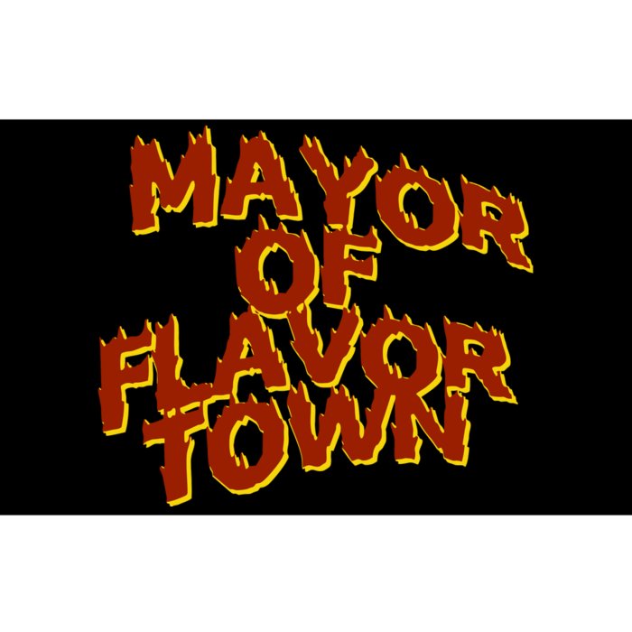 Mayor Of Flavor Town Bumper Sticker