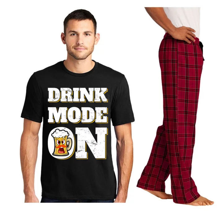 Mode On Funny Beer St Patrick's Day Ing Cool Gift Pajama Set