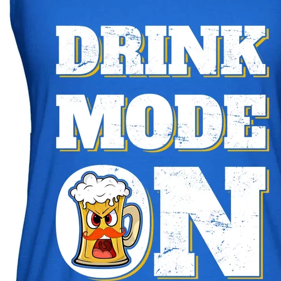 Mode On Funny Beer St Patrick's Day Ing Cool Gift Ladies Essential Flowy Tank