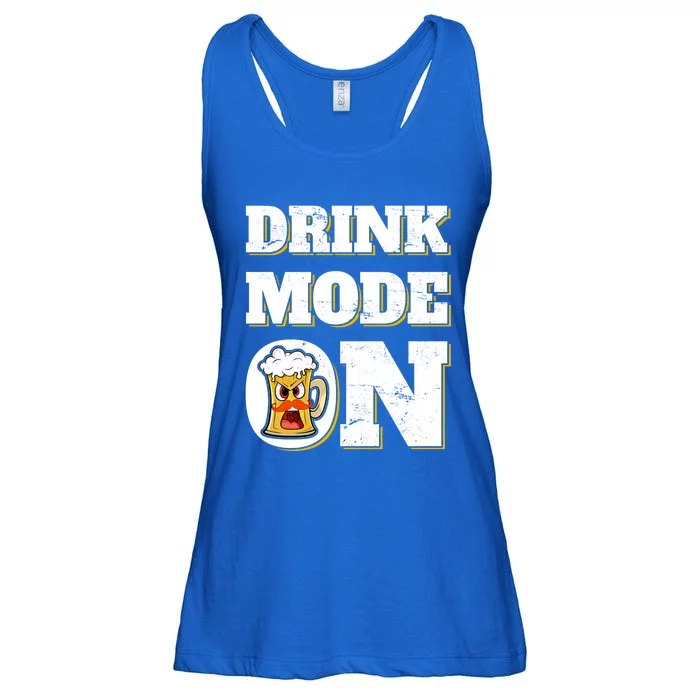 Mode On Funny Beer St Patrick's Day Ing Cool Gift Ladies Essential Flowy Tank