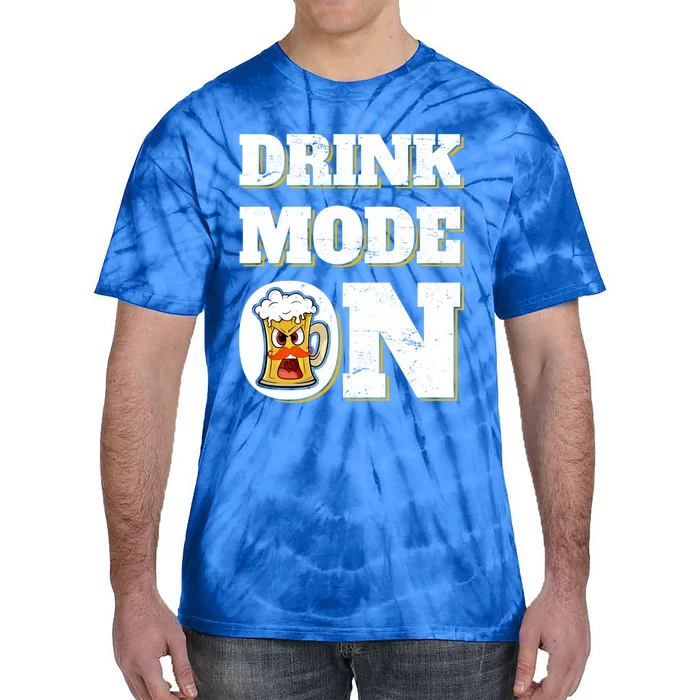 Mode On Funny Beer St Patrick's Day Ing Cool Gift Tie-Dye T-Shirt