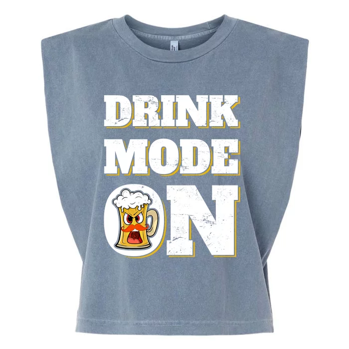 Mode On Funny Beer St Patrick's Day Ing Cool Gift Garment-Dyed Women's Muscle Tee