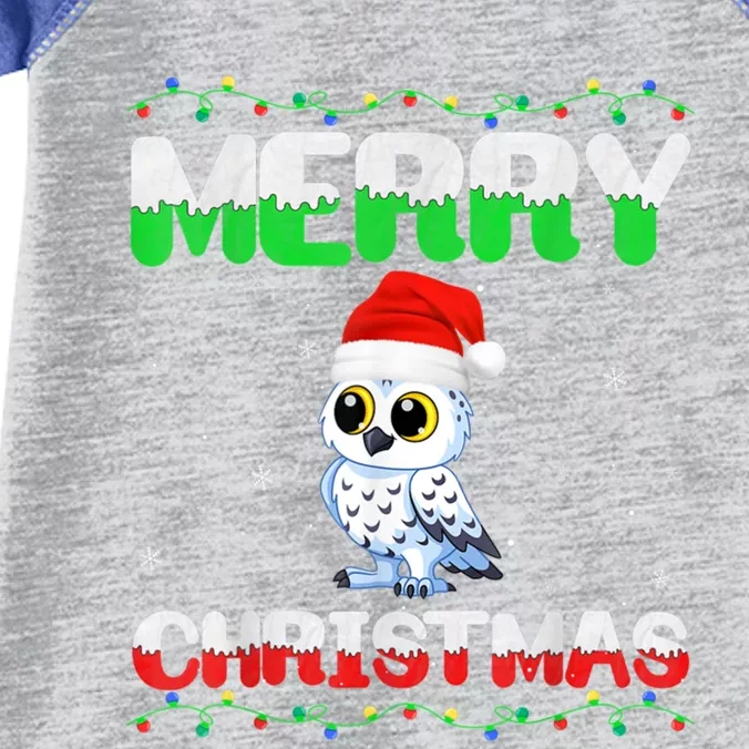 Matching Outfits For Holiday Party Snowy Owl Merry Christmas Gift Infant Baby Jersey Bodysuit