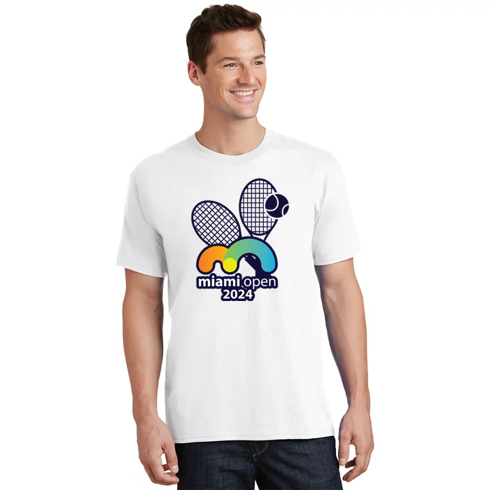 Miami Open Fever: Tennis Enthusiasts Exclusive T-Shirt