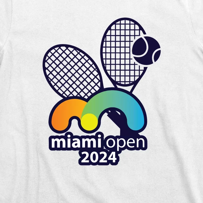 Miami Open Fever: Tennis Enthusiasts Exclusive T-Shirt