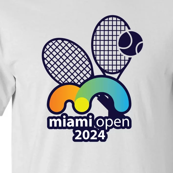 Miami Open Fever: Tennis Enthusiasts Exclusive Tall T-Shirt