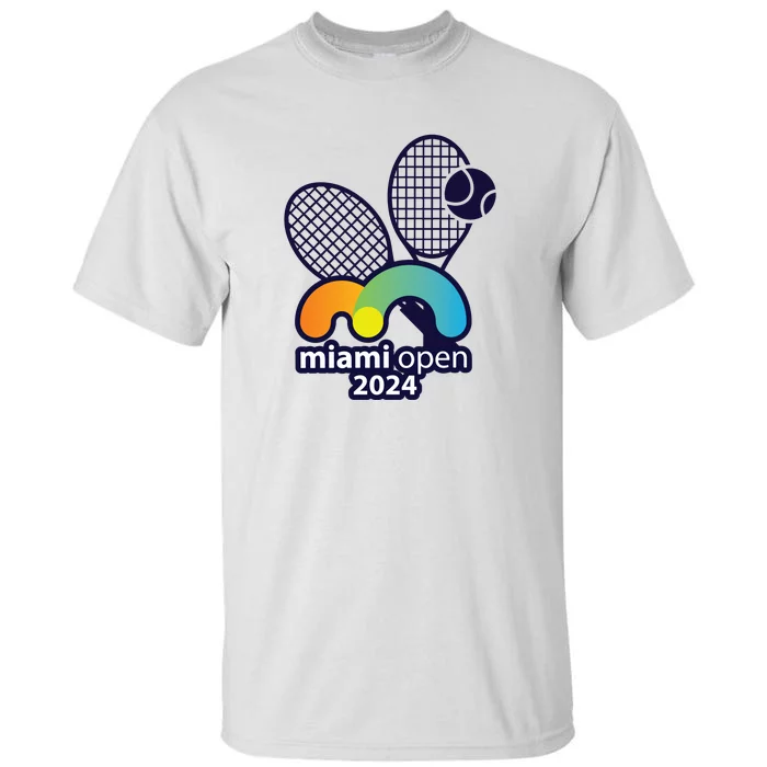 Miami Open Fever: Tennis Enthusiasts Exclusive Tall T-Shirt