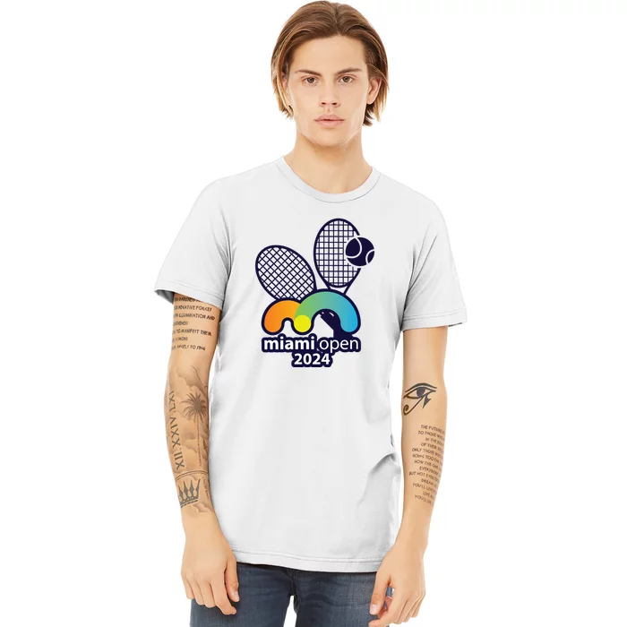 Miami Open Fever: Tennis Enthusiasts Exclusive Premium T-Shirt