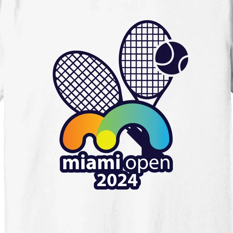 Miami Open Fever: Tennis Enthusiasts Exclusive Premium T-Shirt