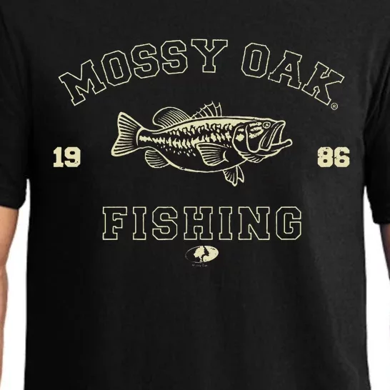 Mossy Oak Fishing 1986 Built For The Bite Fish Pajama Set