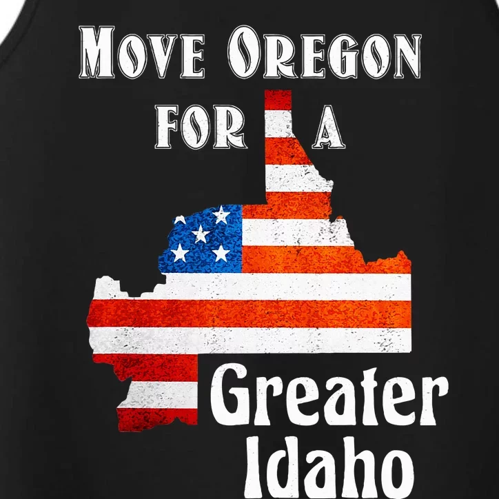 Move Oregon For A Greater Idaho Performance Tank